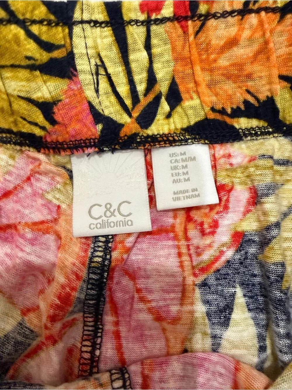 C&C California Flowy Floral Pants